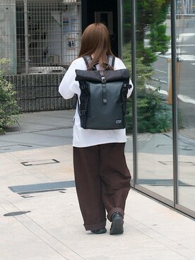 Manhattan Portage Staffさん(レディース・151cm)の夏コーディネート