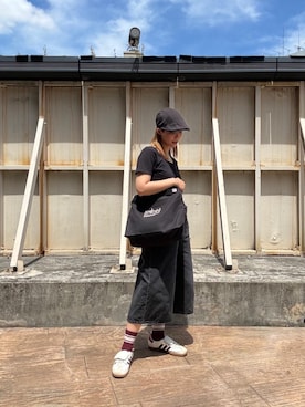 Manhattan Portage Staffさん(レディース・162cm)の夏コーディネート
