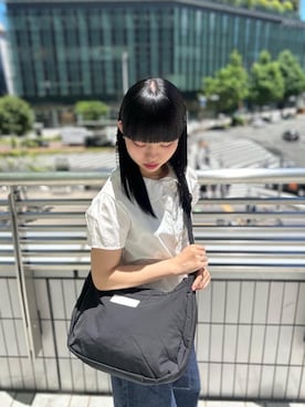 Manhattan Portage Staffさん(レディース・155cm)の夏コーディネート