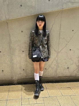 Manhattan Portage Staffさん(レディース・155cm)の夏コーディネート