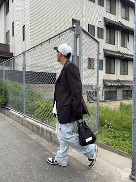 Manhattan Portage Staffさん(メンズ・167cm)の夏コーディネート