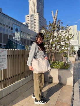 Manhattan Portage Staffさん(レディース・158cm)の夏コーディネート