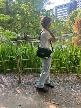 Manhattan Portage Staffさん(メンズ・178cm)の夏コーディネート