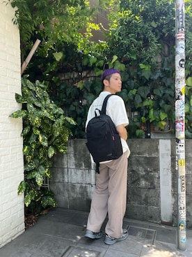 Manhattan Portage Staffさん（メンズ・172cm）の夏コーディネート