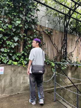 Manhattan Portage Staffさん(メンズ・172cm)の夏コーディネート