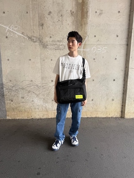 Manhattan Portage Staffさん(メンズ・165cm)の夏コーディネート