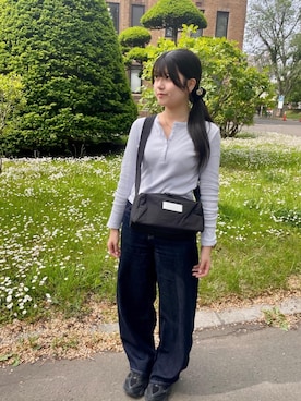 Manhattan Portage Staffさん(レディース・160cm)の夏コーディネート