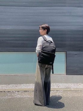 Manhattan Portage Staffさん(メンズ・170cm)の夏コーディネート