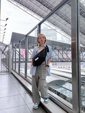 Manhattan Portage Staffさん（レディース・153cm）の夏コーディネート