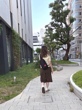Manhattan Portage Staffさん(レディース・158cm)の夏コーディネート