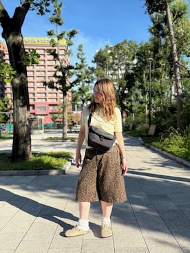 Manhattan Portage Staffさん(レディース・158cm)の夏コーディネート