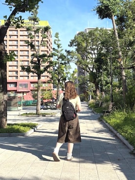 Manhattan Portage Staffさん(レディース・158cm)の夏コーディネート