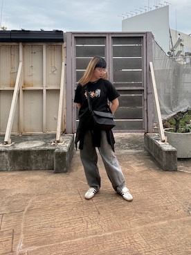 Manhattan Portage Staffさん（レディース・162cm）の夏コーディネート