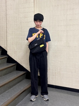 Manhattan Portage Staffさんのコーディネート
