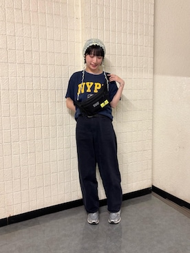Manhattan Portage Staffさんのコーディネート