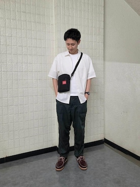 Manhattan Portage Staffさんのコーディネート