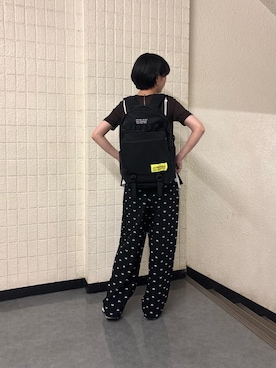 Manhattan Portage Staffさん(レディース・162cm)の夏コーディネート