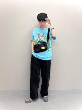 Manhattan Portage Staffさん（レディース・162cm）の夏コーディネート