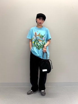 Manhattan Portage Staffさん(レディース・162cm)の夏コーディネート
