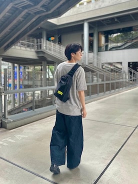 Manhattan Portage Staffさん（メンズ・170cm）の夏コーディネート