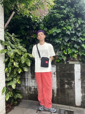 Manhattan Portage Staffさんのコーディネート