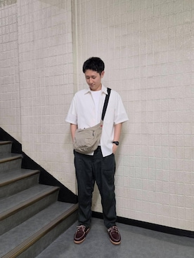 Manhattan Portage Staffさんのコーディネート