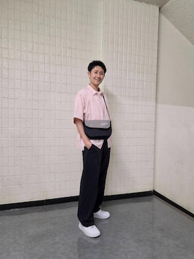 Manhattan Portage Staffさん（メンズ・170cm）の夏コーディネート