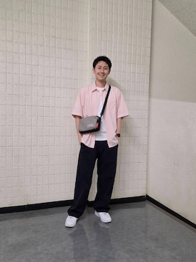 Manhattan Portage Staffさん(メンズ・170cm)の夏コーディネート