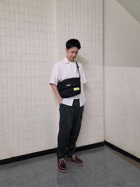 Manhattan Portage Staffさんのコーディネート