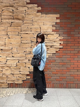 Manhattan Portage Staffさんのコーディネート