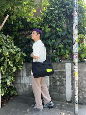 Manhattan Portage Staffさんのコーディネート