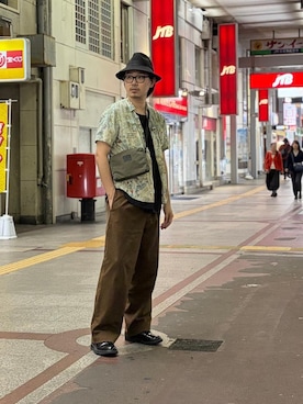 Manhattan Portage Staffさんのコーディネート