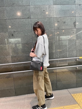 Manhattan Portage Staffさん(レディース・158cm)の夏コーディネート