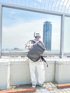 Manhattan Portage Staffさんのコーディネート