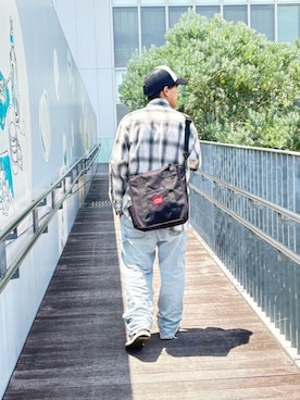 Manhattan Portage Staffさんのコーディネート