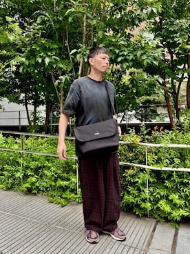 Manhattan Portage Staffさんのコーディネート