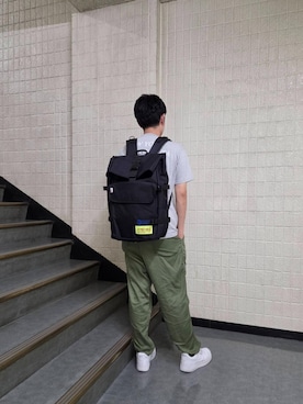 Manhattan Portage Staffさんのコーディネート