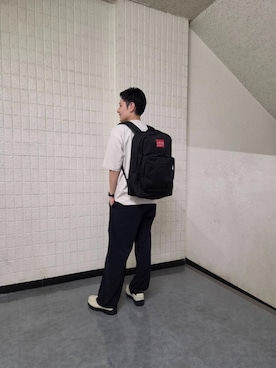 Manhattan Portage Staffさんのコーディネート