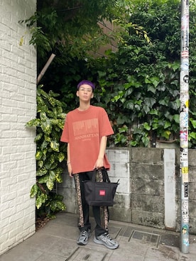 Manhattan Portage Staffさんのコーディネート