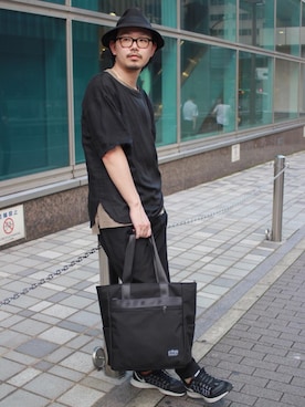 Manhattan Portage Staffさんのコーディネート