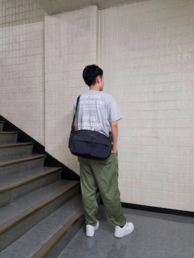 Manhattan Portage Staffさんのコーディネート