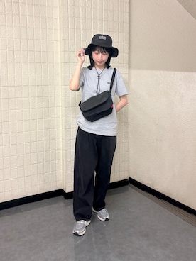 Manhattan Portage Staffさん（レディース・162cm）の夏コーディネート