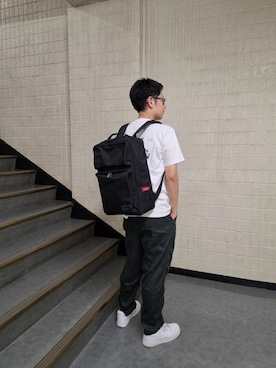 Manhattan Portage Staffさんのコーディネート