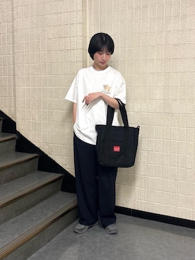 Manhattan Portage Staffさんのコーディネート
