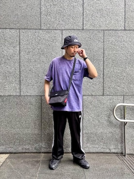 Manhattan Portage Staffさんのコーディネート