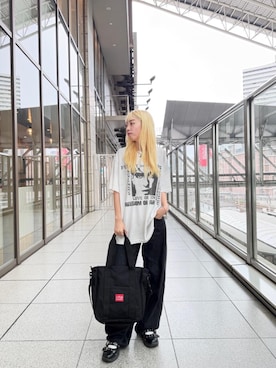 Manhattan Portage Staffさんのコーディネート