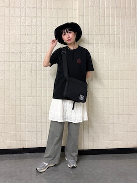 Manhattan Portage Staffさん(レディース・162cm)の夏コーディネート