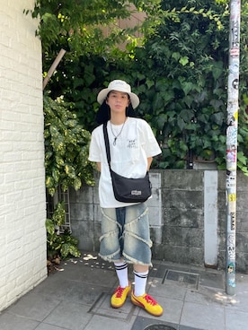 Manhattan Portage Staffさん(メンズ・172cm)の夏コーディネート