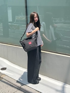 Manhattan Portage Staffさん(レディース・151cm)の夏コーディネート