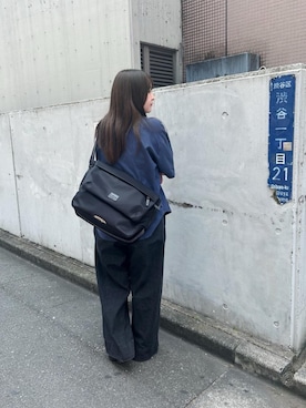 Manhattan Portage Staffさん(レディース・151cm)の夏コーディネート